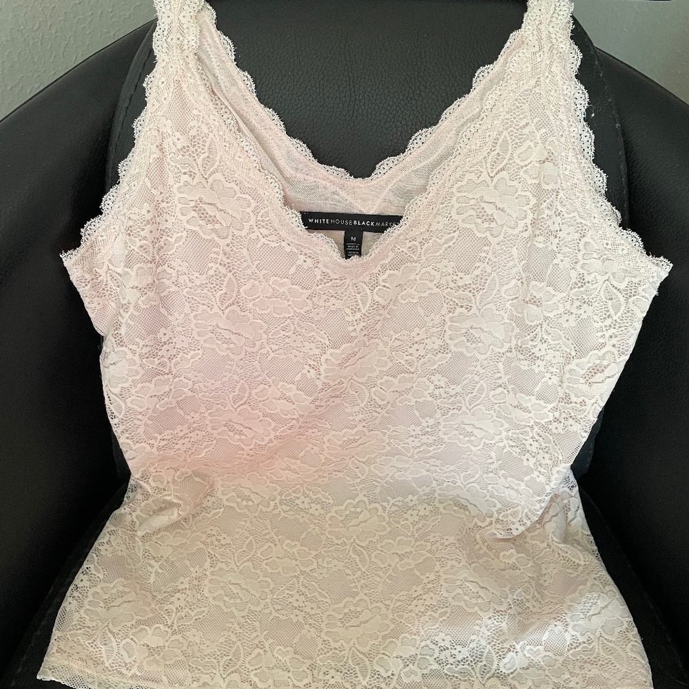 2 WHBM Camisoles Size M- $12